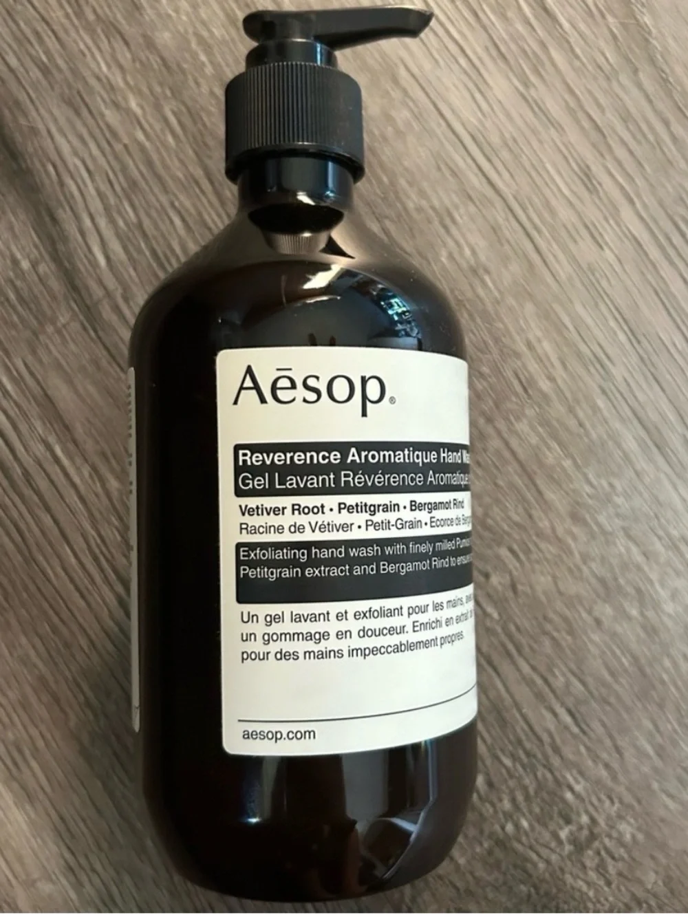 Aesop reverence aromatique hand wash soap 16.9 fl oz